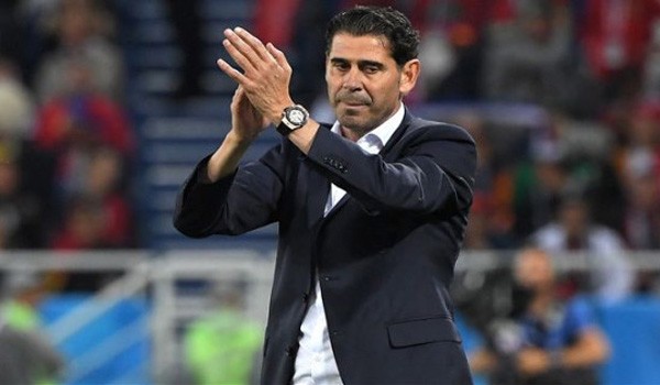 Fernando Hierro. Foto : AFP