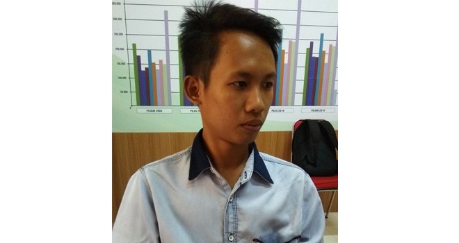 Azim Antoni Jaiz, mahasiswa Universitas Jambi.