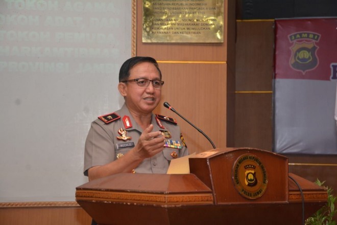 Kapolda Jambi, Brigjen Pol Muchlis AS.