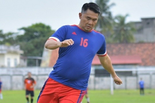 Wali Kota Jambi Syarif Fasha.