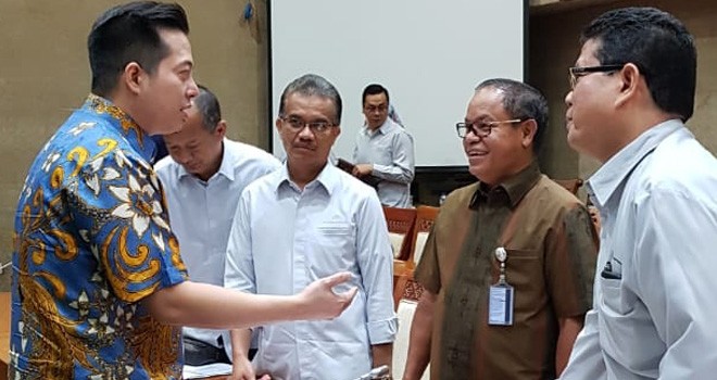 Anggota Komisi VI DPR-RI dari Fraksi PDI-P Dapil Jambi, Ihsan Yunus.