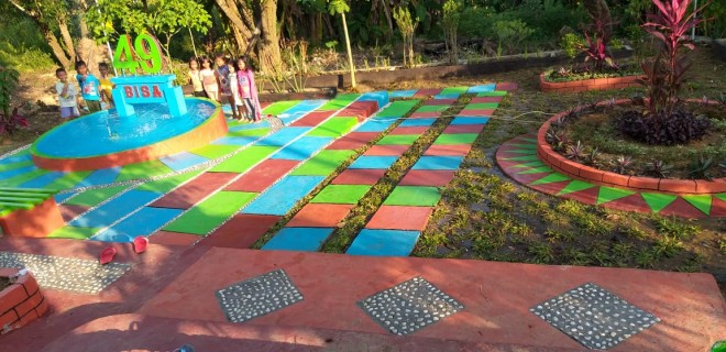 Taman Swadaya Warga 49 Bisa Kenali Asam Bawah.