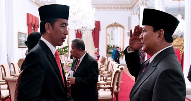 Joko Widodo dan Prabowo Subianto. Foto : Biro Setpres