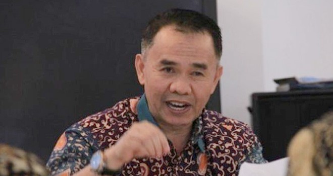 Bupati Kerinci, H Adirozal.