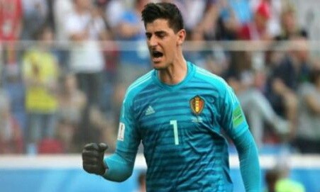 Thibaut Courtois. Foto: AFP