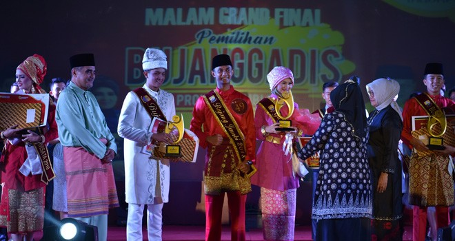 Bujang Gadis Provinsi Jambi 2018.