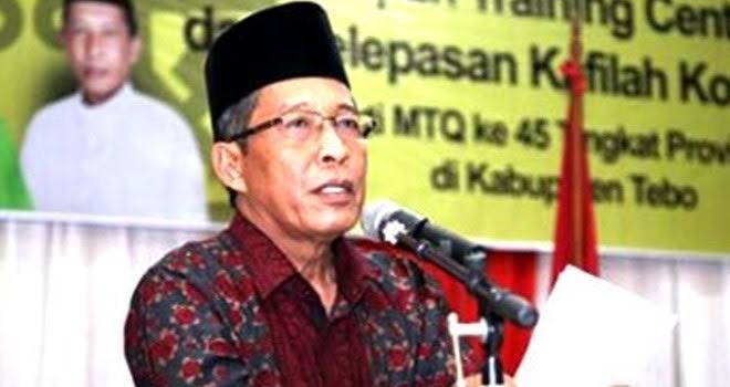 Wakil Wali Kota Jambi Abdullah Sani.