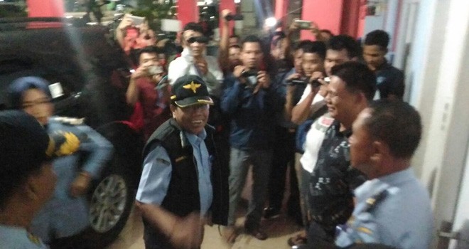 Lapas Klas II A Jambi saat di Razia.