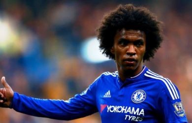 Willian Borges - Gelandang Chelsea (standard.co.uk)