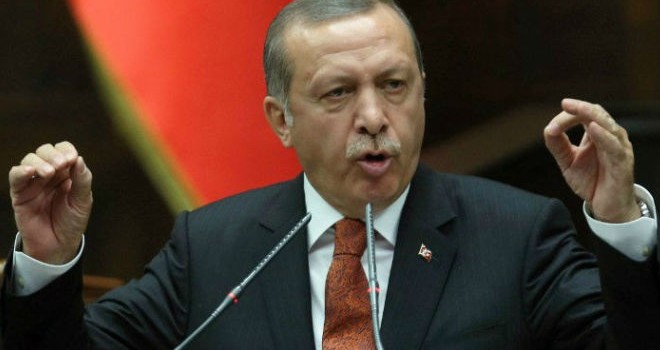 Presiden Turki Recep Tayyip Erdogan