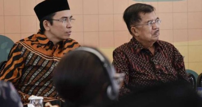TGB dan Jusuf Kalla