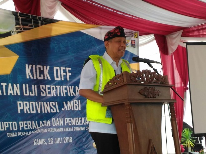 Sekretaris Ditjen Bina Konstruksi Kementerian PUPR,Ir. Yaya Supriatna, M.Eng, Sc.