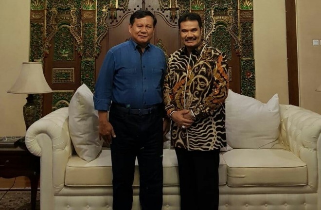 SAH dan Pak Prabowo.