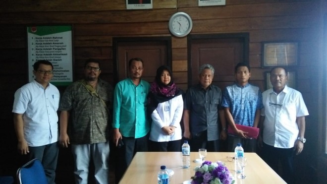 Kementrian BUMN Berikan Dana Kerahiman Kepada Keluarga Korban KM Sinar Bangun di Jambi.