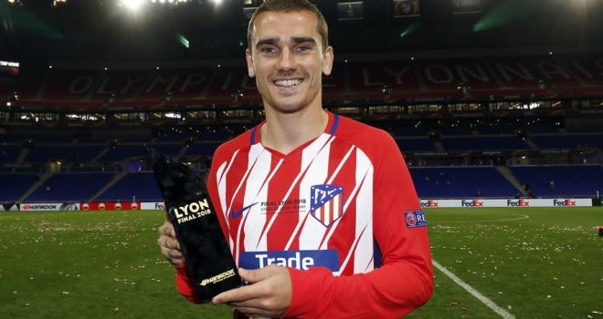 Antoine Griezmann - Striker Atletico Madrid (@atletidemadrid/twitter)