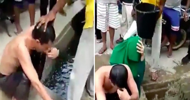 Kepala Badan Perencanaan dan Pembangunan Daerah (Bappeda) Kota Langsa Aceh, Said Fadly yang tengah berduaan dengan seorang perempuan di dalam kamar digerebek warga setempat.