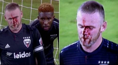 Wayne Rooney. Foto : sb