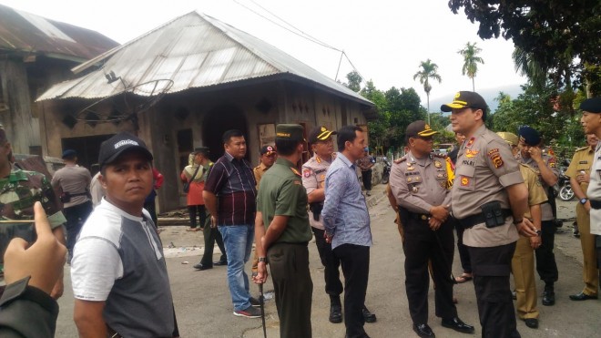 Wakapolda dan Sejumlah Pejabat Turun ke Kerinci.