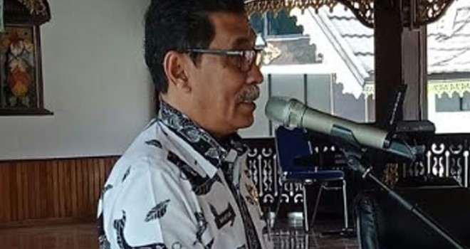 Sekretaris Daerah Kabupaten Batanghari Bachtiar,SP.