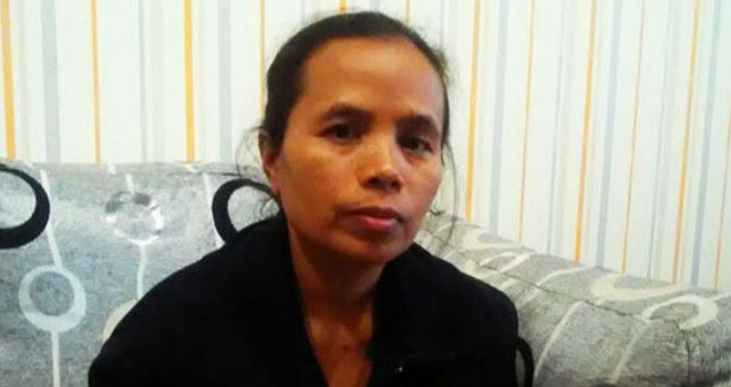 Lisnawati Turnip saat ditemui di Kantor Ombudsman RI Perwakilan Sumut, Selasa (31/7). Foto : Prayugo Utomo/JawaPos.com
