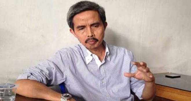 Ketua Umum KONI Provinsi Jambi Indra Armendalis