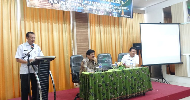 Sekretaris Daerah (Sekda) Provinsi Jambi, Dianto.