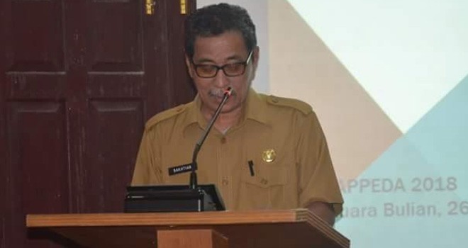 M.Azan Kepala Badan Keuangan Daerah Kabupaten Batanghari.