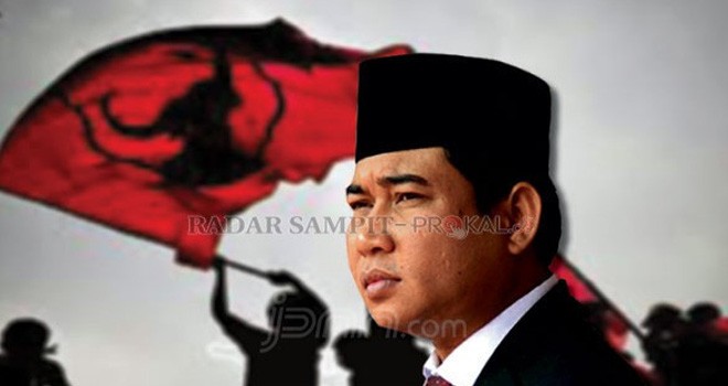 Jhon Krisli. Foto : Radar Sampit