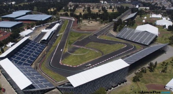 Sirkuit Autodromo Hermanos Rodriguez (Motorsport)