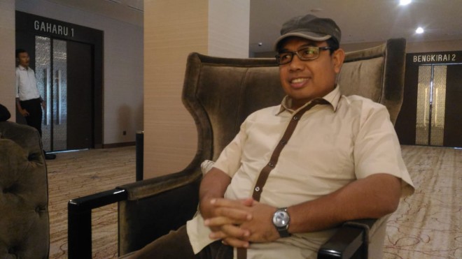 komisioner KPU Provinsi Jambi , Sanusi.