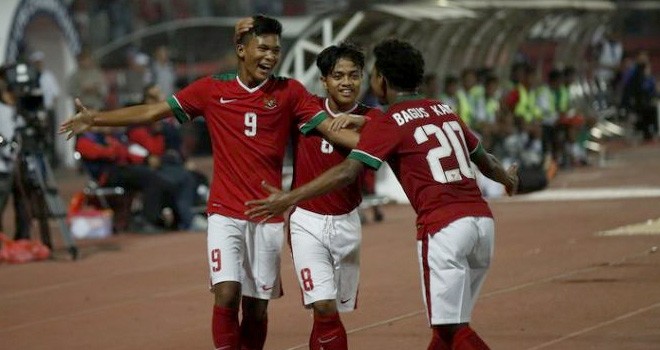 Timnas U-16 akhirnya melaju ke semifinal (Angger Bondan/Jawa Pos)