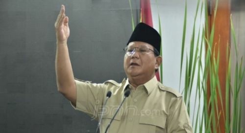 Prabowo Subianto. Fathra / JPNN