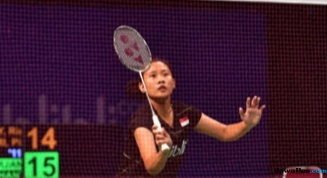 Ganda putri Phita Haningtyas Mentari (foto)/Virni Putri lolos dari babak kualifikasi Vietnam Terbuka 2018 (Dok PBSI)