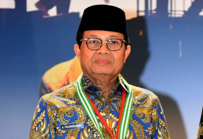 Pelaksana Tugas (Plt) Gubernur Jambi, Fachrori Umar.