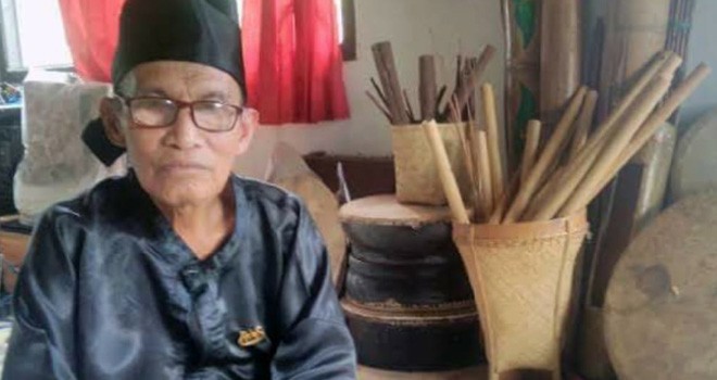 Budayawan Provinsi Jambi, Iskandar Zakaria.