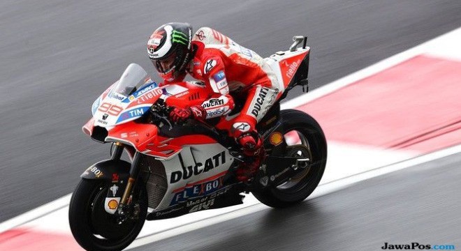 Pembalap Ducati, Jorge Lorenzo. (Motorsport)