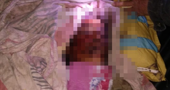 Korban pembacokan Lembah Masurai, Kabupaten Merangin, Kamis (09/08).