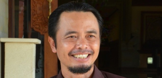 Salah satu bakal Caleg Nyoman Tirtawan.
