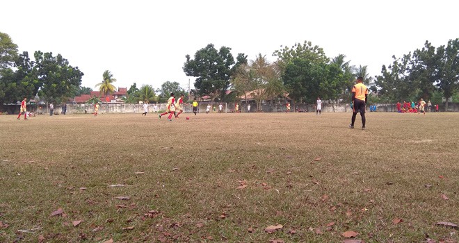 Bakat muda pesepak bola Jambi u-12 tengah berjuang untuk mendapatkan tiket Nasional piala Menpora akhir Agustus mendatang di Kalimantan Timur.