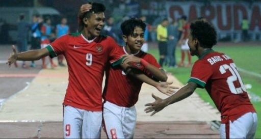 Pemain Timnas U-16 Indonesia.