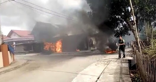 Kasus pembakaran dan pengrusakan rumah warga Pendung Talang Genting (Pentangen), Kecamatan Danau Kerinci, Kabupaten Kerinci beberapa waktu lalu.