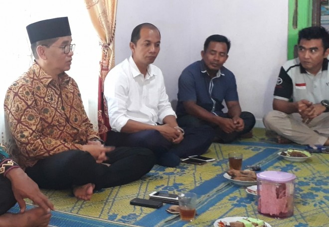 Bakri Sambangi Bacaleg PAN Hingga Tingkat Kecamatan.