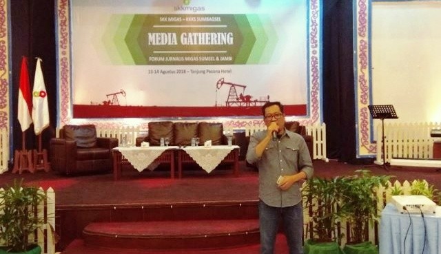 Kepala Departemen Humas SKK Migas Sumbagsel Muhammad Agus.