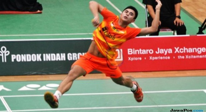 Pebulu tangkis junior Indonesia Ikhsan Leonardo Imanuel Rumbay (Dok PBSI)
