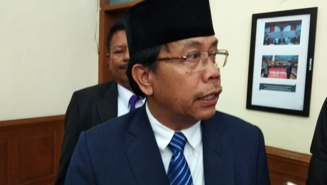 Kepala Kantor Wilayah Kementerian Hukum dan HAM Provinsi Jambi, Bambang Palasara.