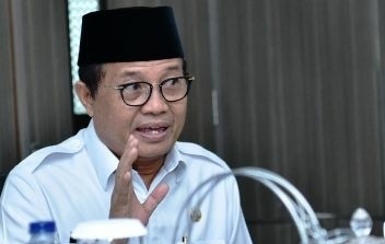 Pelaksana Tugas (Plt) Gubernur Jambi Fachrori Umar.