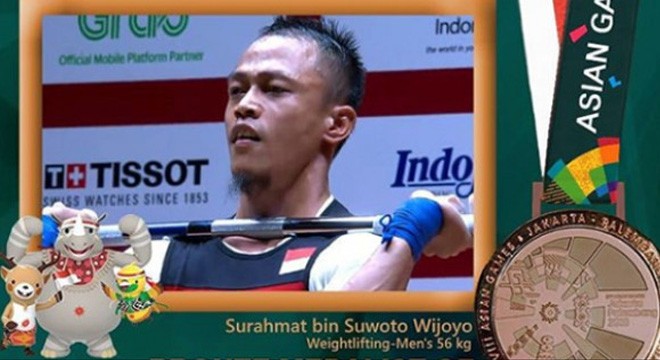 Surahmat. Foto: Instagram badmintontalk_com