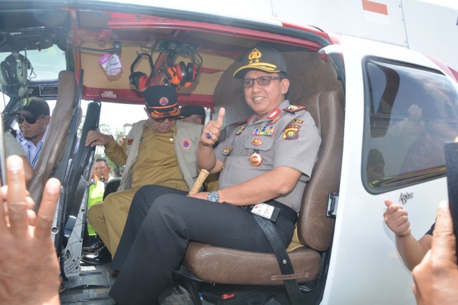 Kapolda Jambi, Irjen Pol Drs Muchlis AS MH.