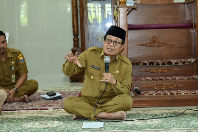 Pelaksana Tugas (Plt) Gubernur Jambi, Fachrori Umar.