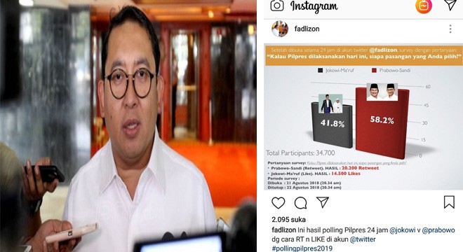 Fadli Zon. Foto:Charlie L/Indopos/dok.JPNN.com